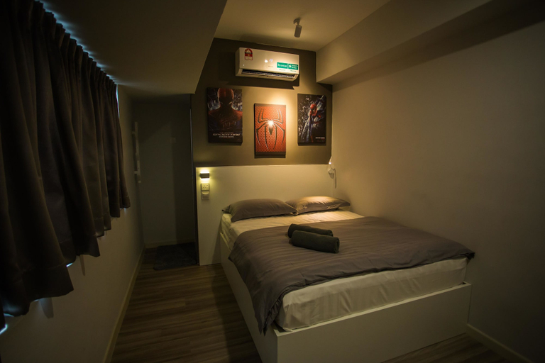 Bedroom 3, Hollywood Hotel, Kinta