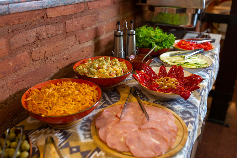 Food & Drinks 5, Hotel Sharden, Tbilisi