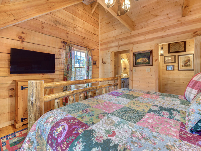 Bedroom 3, Cozy Cub Hideaway, Sevier