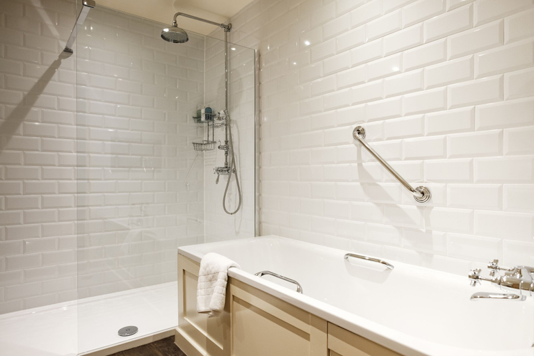 Bathroom 4, The Close Hotel, Gloucestershire