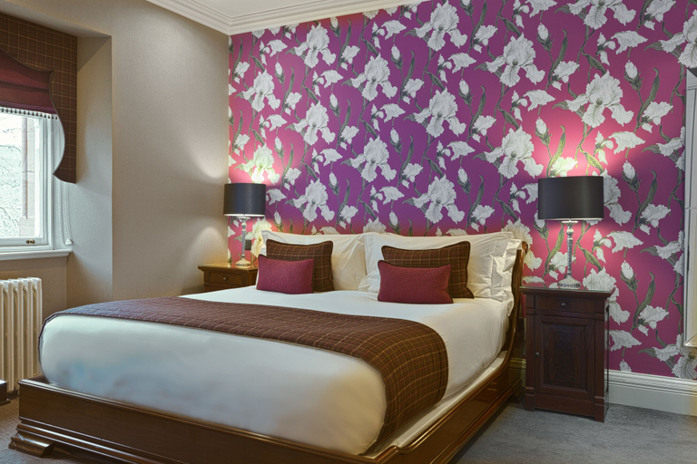 Bedroom 3, Fonab Castle Hotel & Spa, Perthshire and Kinross