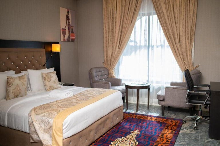 Bedroom 3, St Jacobs Hotel, Akure North