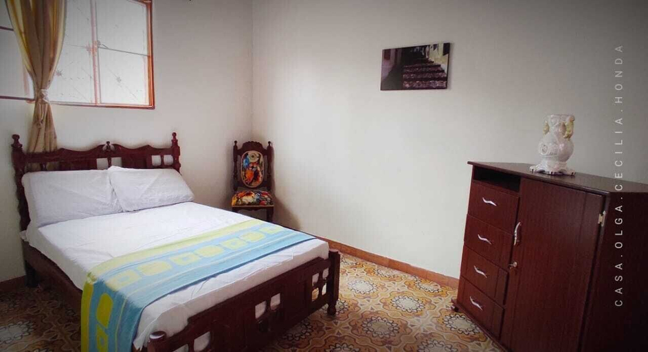 Bedroom 2, Casa Olga Cecilia, Guaduas