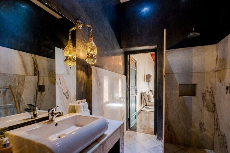 Bathroom 5, Riad salam 40, Marrakech