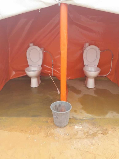 Bathroom 3, Erg Chebbi Camel Trek Camp, Errachidia