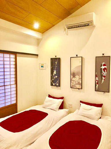 Bedroom 2, Umenotoan Mibudera, Kyoto