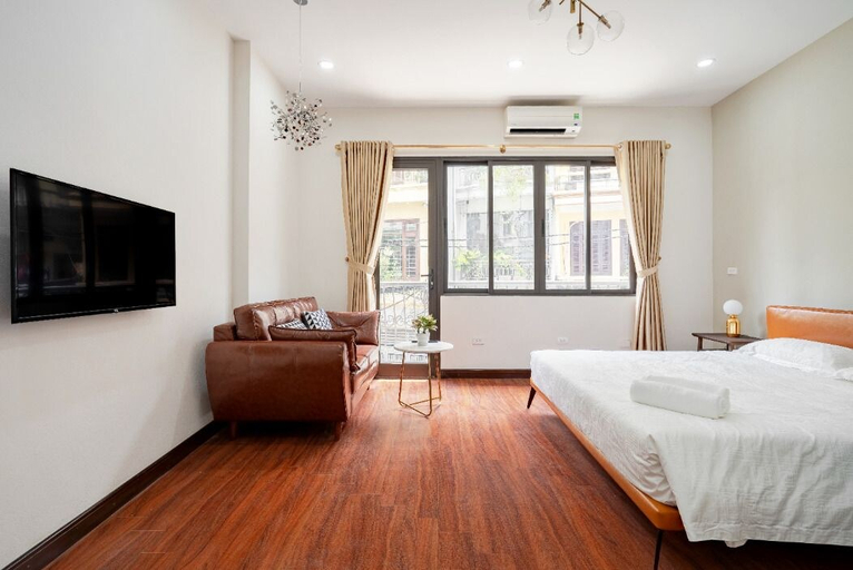 Bedroom 1, S Otel Doc Ngu Hanoi, Ba Đình