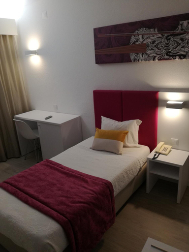 Bedroom 4, Hotel Santa Cecília, Ourém