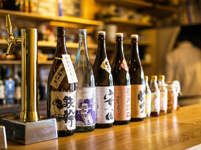Food & Drinks 4, BACCHUS Kofu Guest House - Hostel, Kōfu