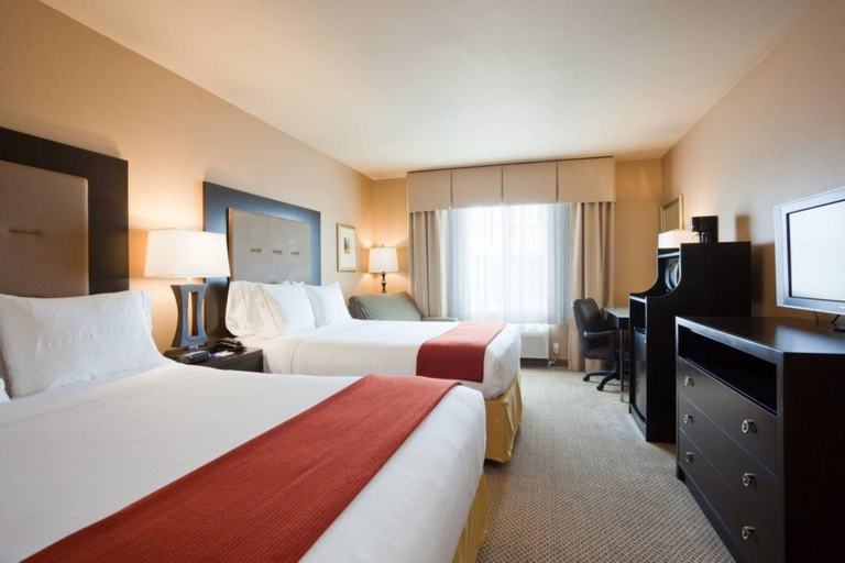 Bedroom 2, Holiday Inn Express & Suites DUNCAN by IHG, Stephens