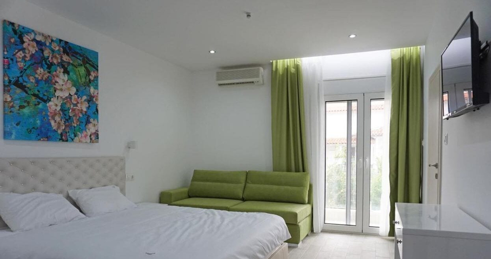 Bedroom 4, Angelina Hotel, Central Macedonia