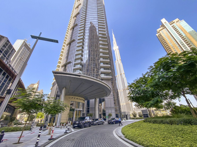 Exterior & Views 2, WelHome - Luxury Apartment Facing Burj Khalifa With Terrace, Dubai