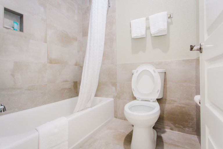 Bathroom 3, Palace Inn Beltway 8 & Westview, Houston