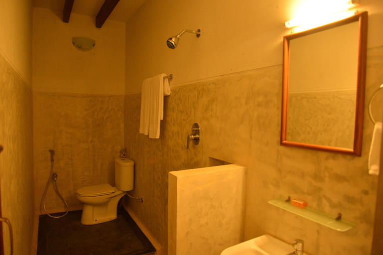Bathroom 3, Esparan Heritage, Puducherry