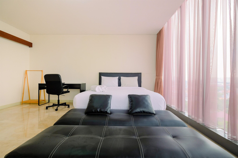 Bedroom 2, Relaxing 1BR Apartment at L'Avenue Pancoran, South Jakarta