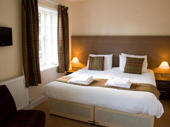 Bedroom 2, Horseshoe Hotel, North Yorkshire