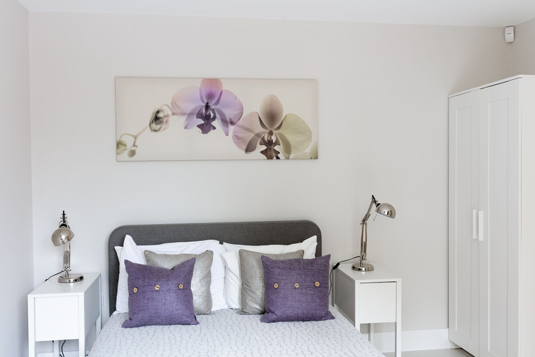Bedroom 3, Immaculate Central Windsor Town House, Slough