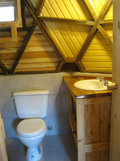 Bathroom 3, Domos Puelo, Cushamen