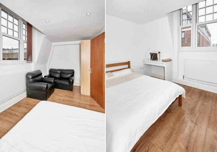 Bedroom 2, Brick Lane Comfy Apartments, London