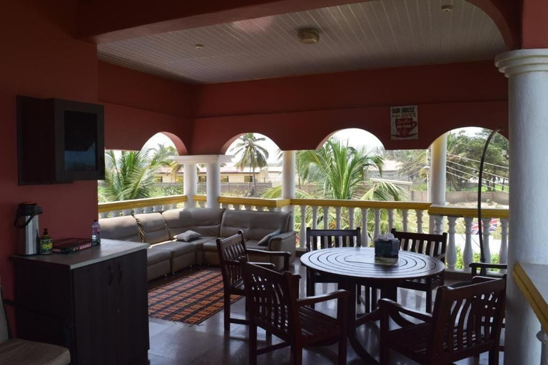 Food & Drinks 5, Coconut Pointe Villa & Beach Resort, Dangbe East