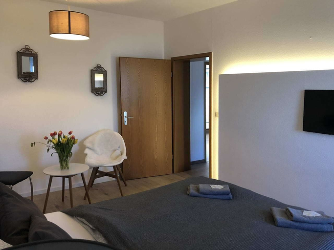 Bedroom 3, Landlust Hotel, Oberhavel