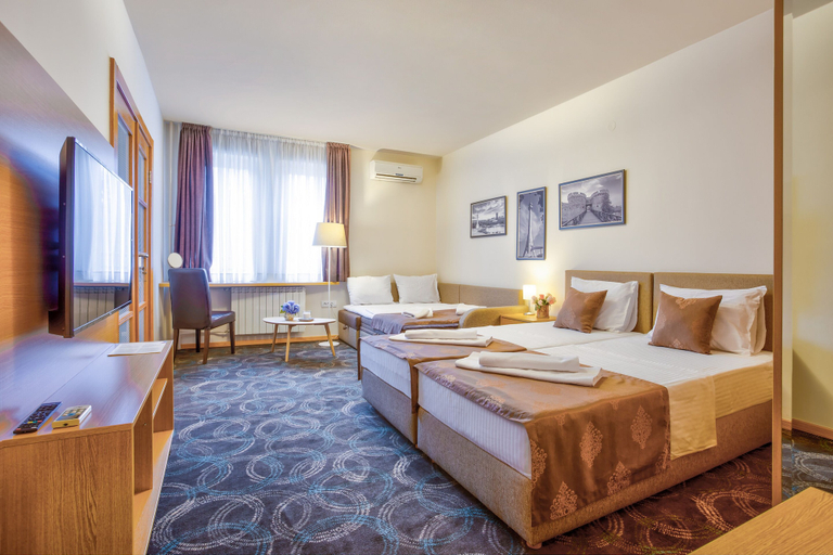 Bedroom 2, Booking Apartments, Belgrade