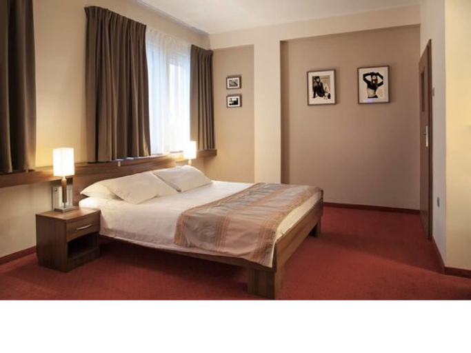 Bedroom 3, mHotel, Zgierz