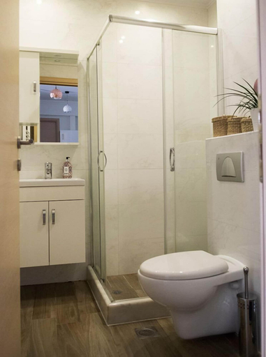 Bathroom, Stay Apartment, Central Macedonia
