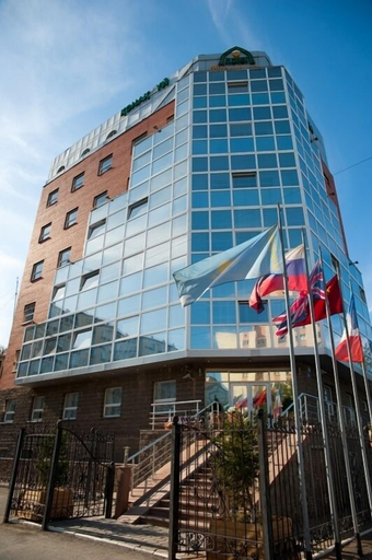 Exterior & Views, Rush Hotel, Astana City