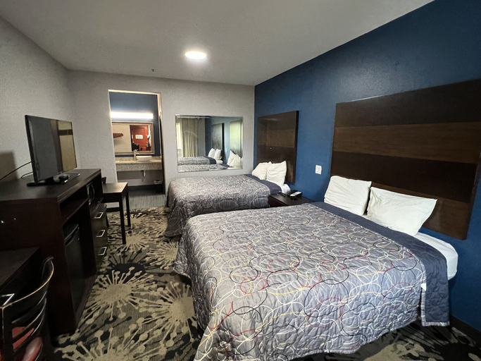 Bedroom 3, Regency INN & Suites, Houston