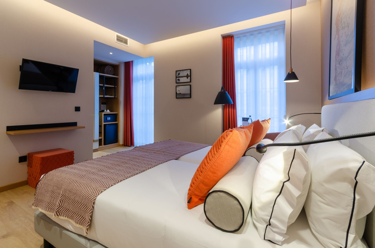 Bedroom 3, Rossio Plaza Hotel, Lisbon
