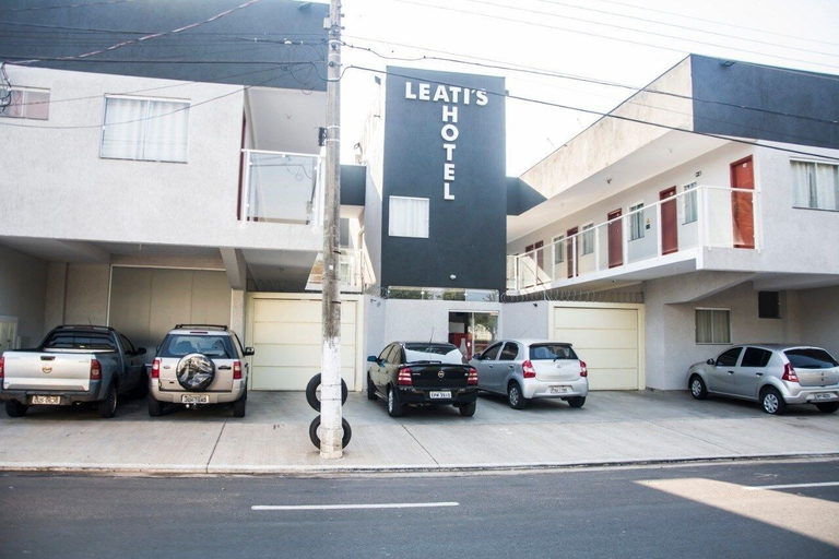 Exterior & Views 2, Leati's Hotel, Marília