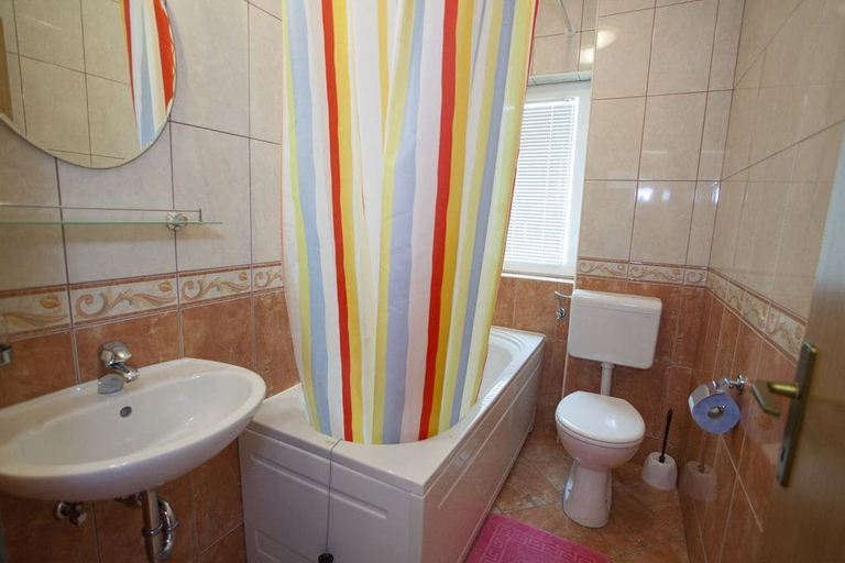 Bathroom, Apartment Almera N9, Makarska