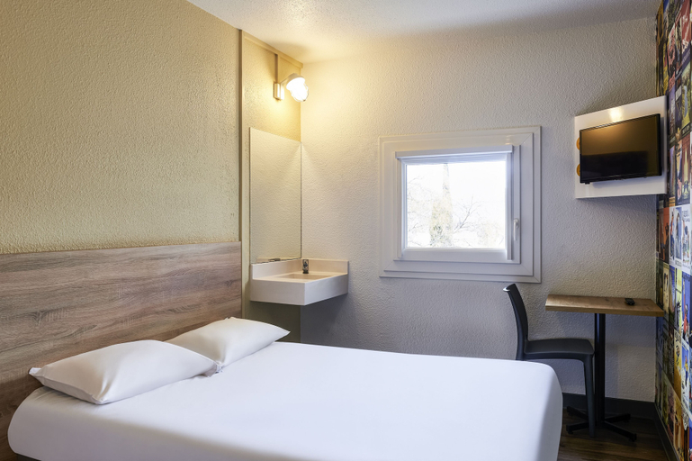 Bedroom 5, hotelF1 Thonon Les Bains Est, Haute-Savoie