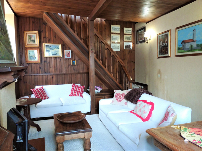 Living area 2, Casa Anna, Novara