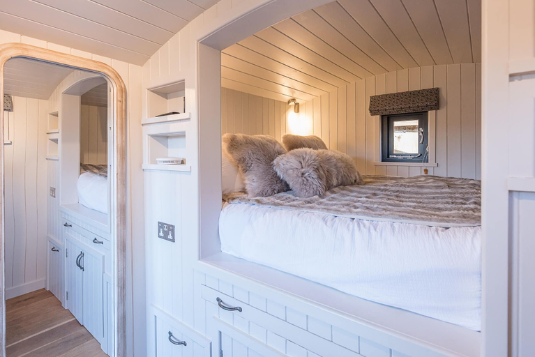 Bedroom 3, Bo Peep, Shepherds Hut, Thorpeness,, Suffolk