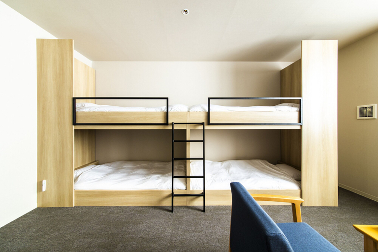 Bedroom 4, ALPHABED INN Fukuoka Ohori Park, Fukuoka