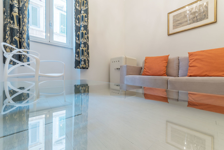 Living room 2, Saint Peter Suite Apartment, Roma