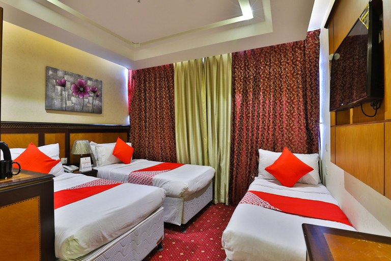 Bedroom 2, OYO 418 Hotel Manazil Al Hour 2, Makkah