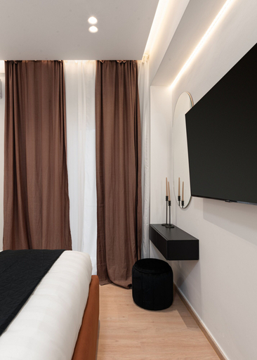 Bedroom 2, Acropolis White Key Residence, Attica