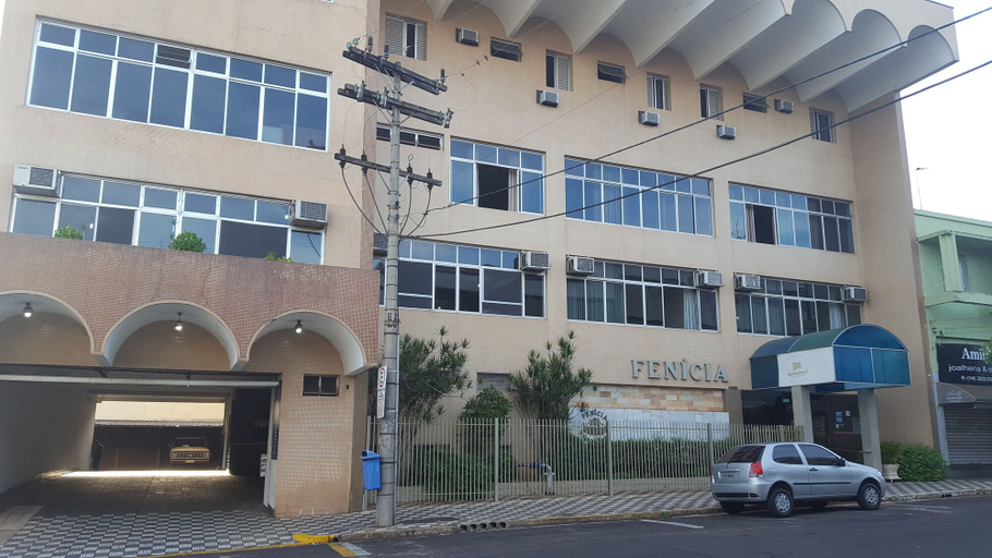 Exterior & Views 2, Fenícia Palace Hotel, Bauru