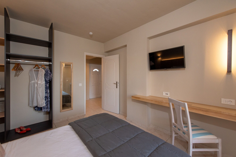 Bedroom 3, Alykanas Beach Hotel by Zante Plaza, Ionian Islands