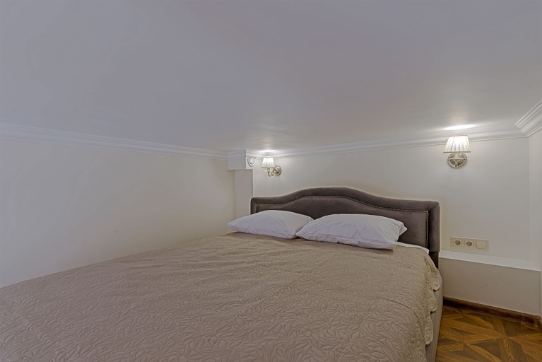 Bedroom 2, ColorSpb ApartHotel Artist's House, Sankt-Peterburg gorsovet