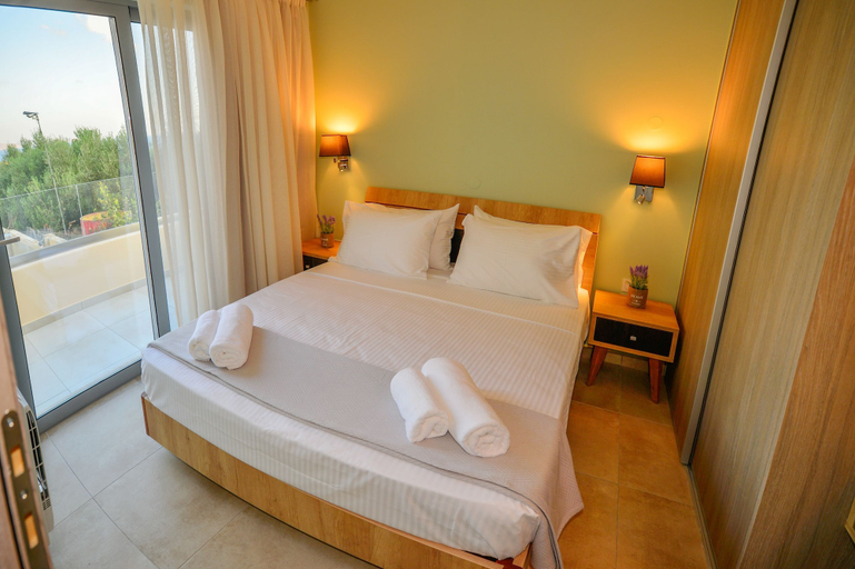 Bedroom 3, Villa Adriana - Anemomili Village, Crete