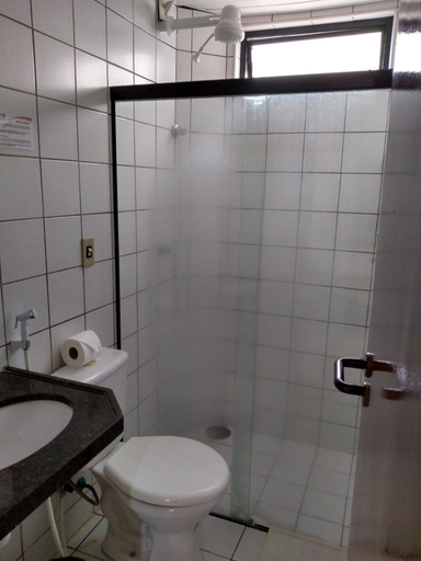 Bathroom 4, Villa Costa Mar Hotel, Fortaleza