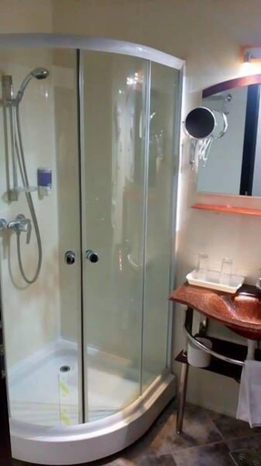 Bathroom 3, Hotel Helin Aeroport, Ghercesti