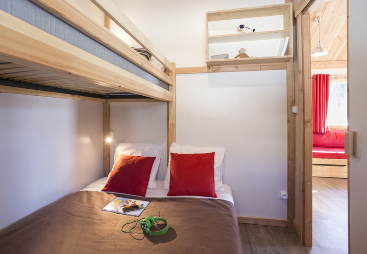 Bedroom 3, Huttopia Bozel en Vanoise, Savoie