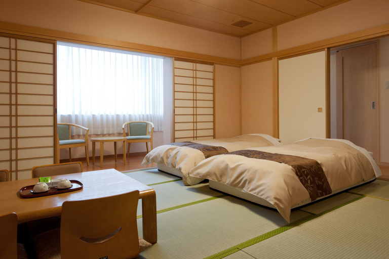 Bedroom 2, Hotel Morinokaze Tateyama, Tateyama