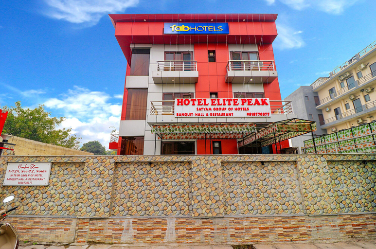 Exterior & Views 2, FabHotel Elite Peak, Gautam Buddha Nagar