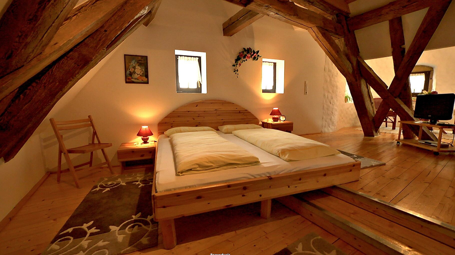 Bedroom 3, Wörners Schloss Weingut & Wellness Hotel, Kitzingen